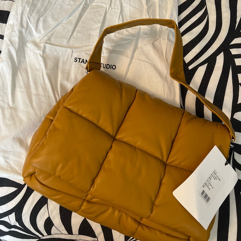 Stand Studio Wanda clutch bag